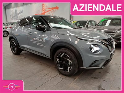 Nissan Juke 1.0 dig-t Acenta 114cv dct del 2023 usata a Vaiano Cremasco