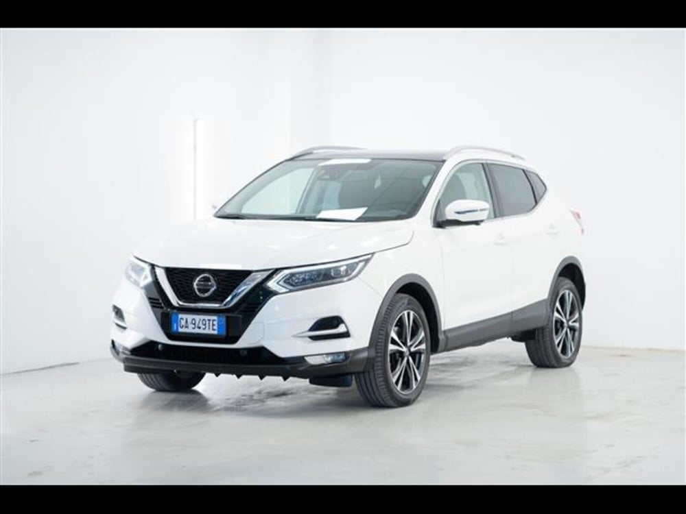 Nissan Qashqai usata a Torino