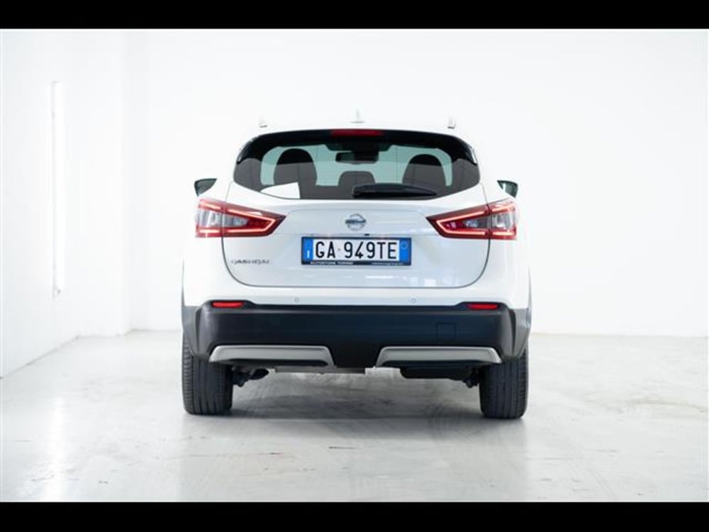 Nissan Qashqai usata a Torino (5)