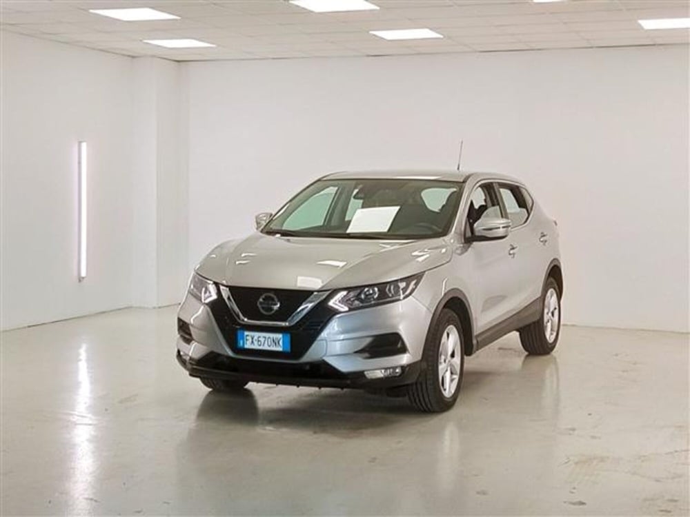 Nissan Qashqai usata a Torino