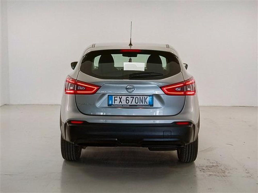 Nissan Qashqai usata a Torino (5)