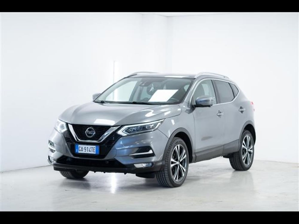 Nissan Qashqai usata a Torino