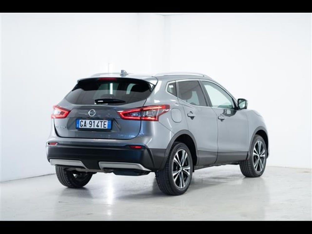 Nissan Qashqai usata a Torino (3)