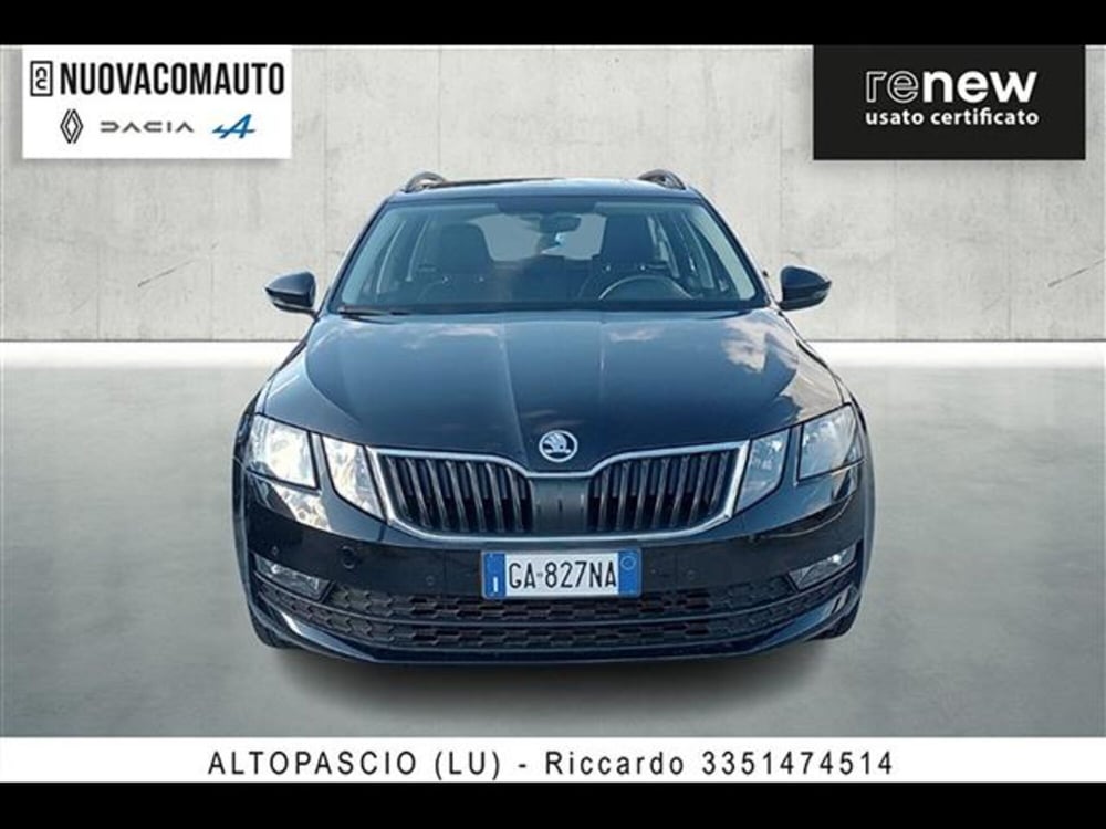 Skoda Octavia Station Wagon usata a Firenze (2)