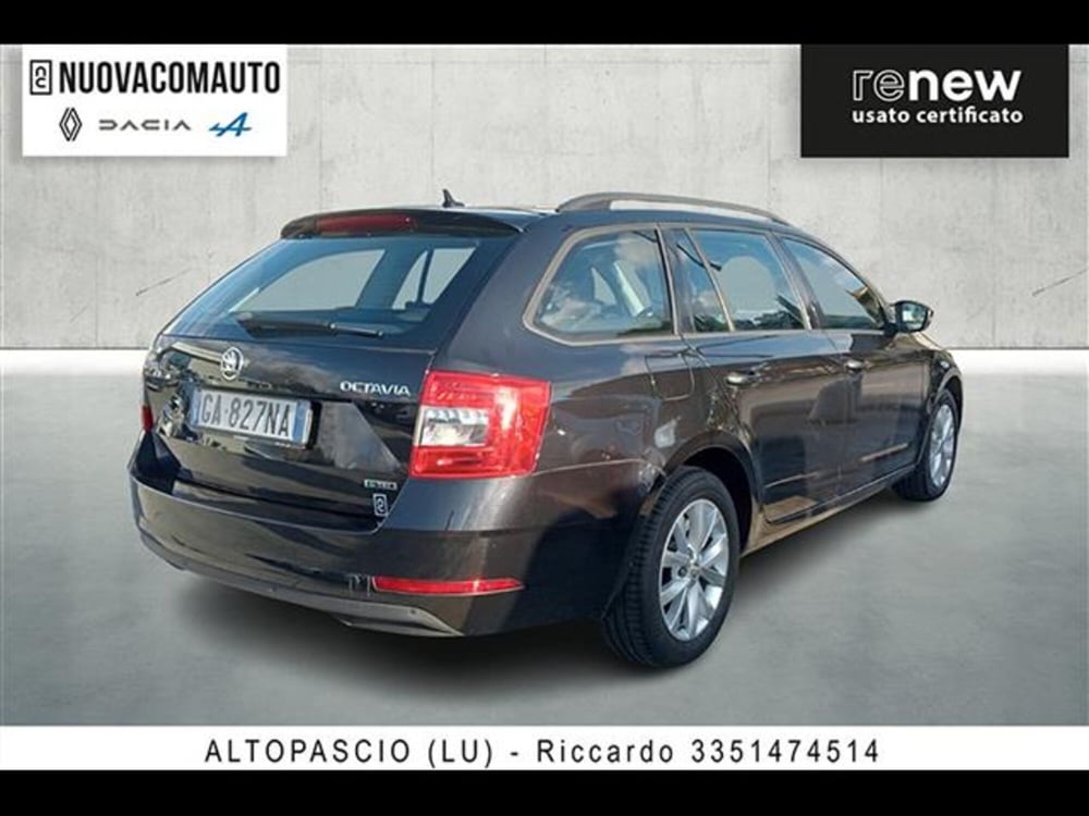 Skoda Octavia Station Wagon usata a Firenze (3)