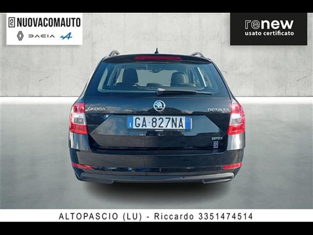 Skoda Octavia Station Wagon usata a Firenze (4)