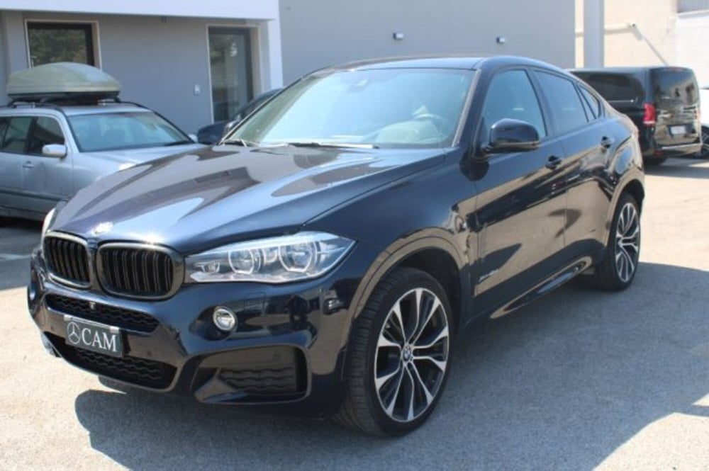 BMW X6 usata a Lecce