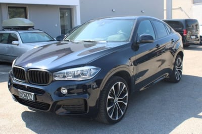 BMW X6 xDrive40d Msport  del 2018 usata a Lecce