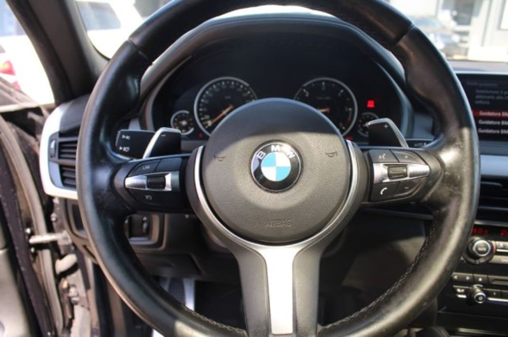 BMW X6 usata a Lecce (12)