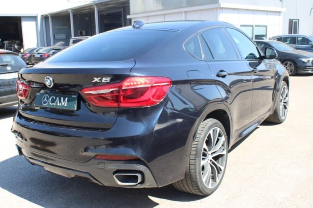 BMW X6 usata a Lecce (2)