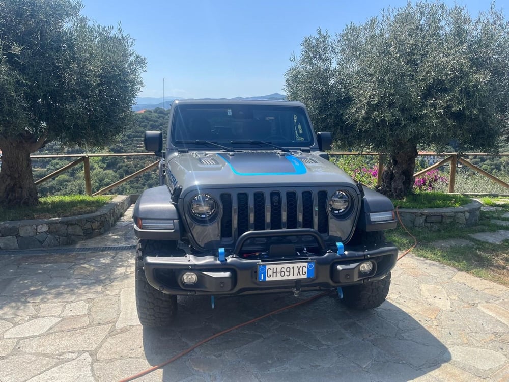 Jeep Wrangler Unlimited usata a Alessandria (2)