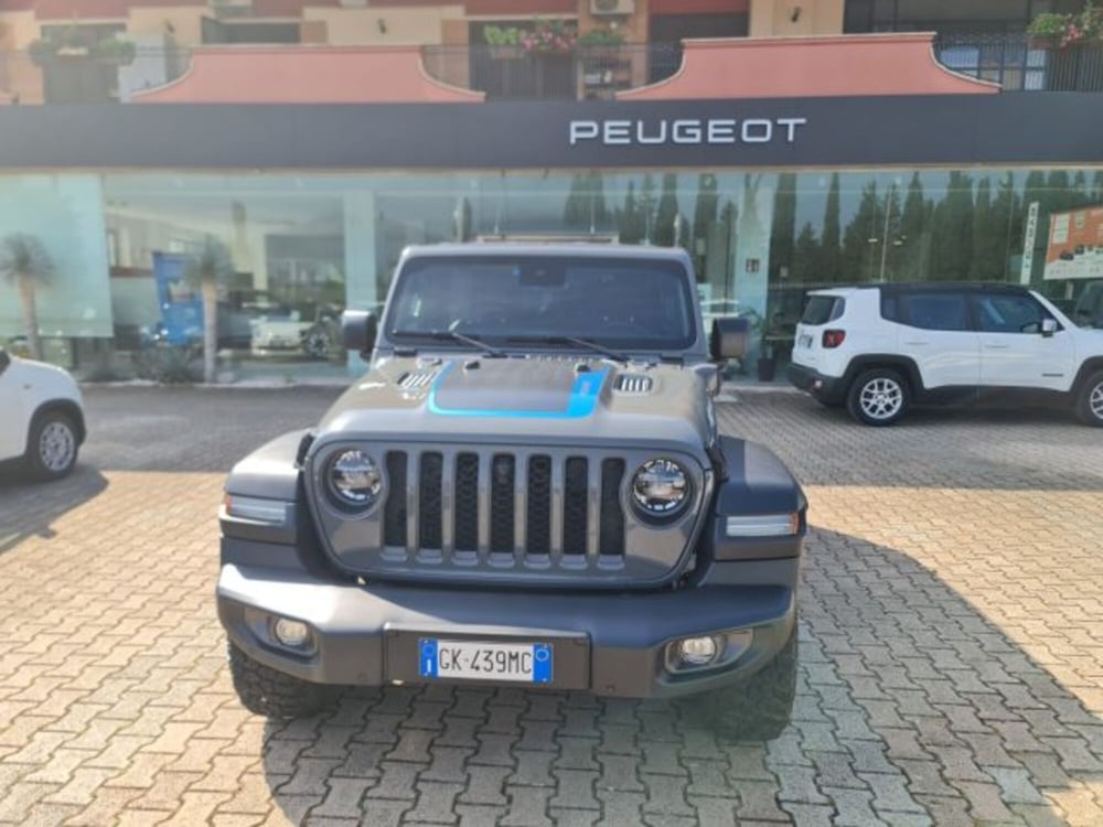 Jeep Wrangler Unlimited usata a Frosinone