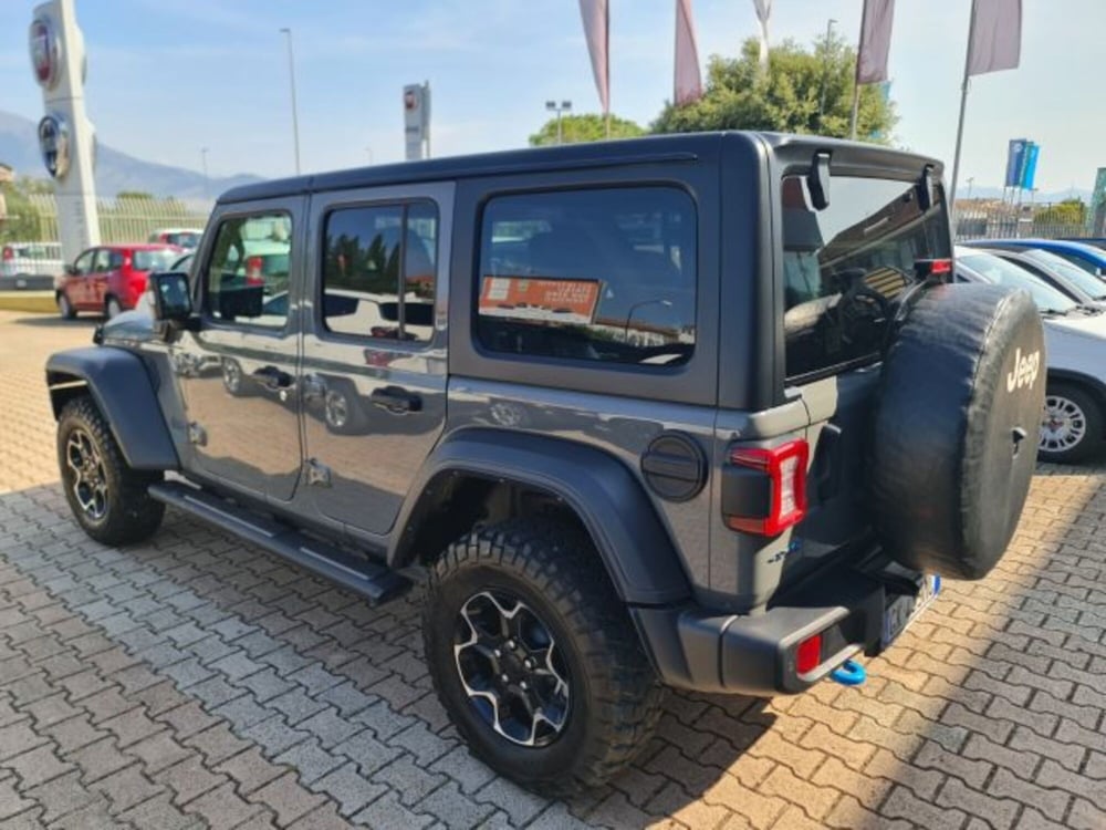 Jeep Wrangler Unlimited usata a Frosinone (4)