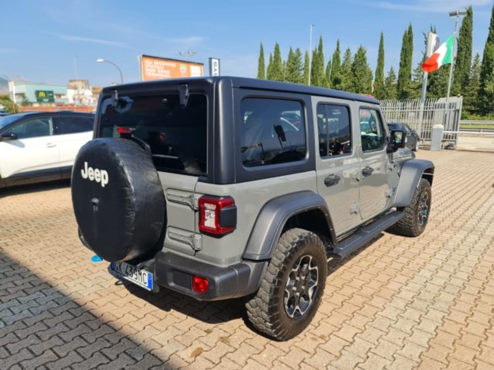 Jeep Wrangler Unlimited usata a Frosinone (7)