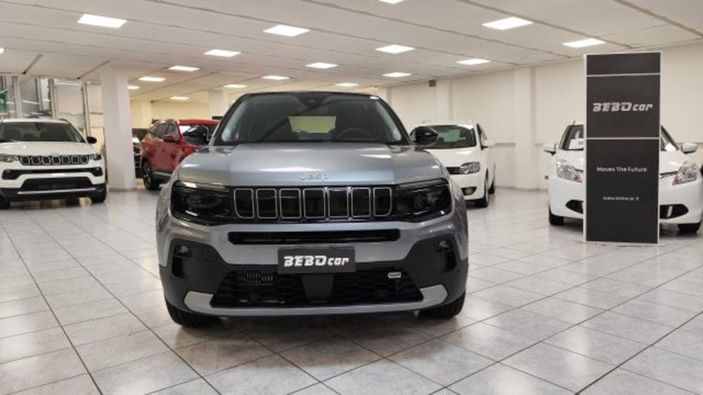 Jeep Avenger nuova a Torino (2)