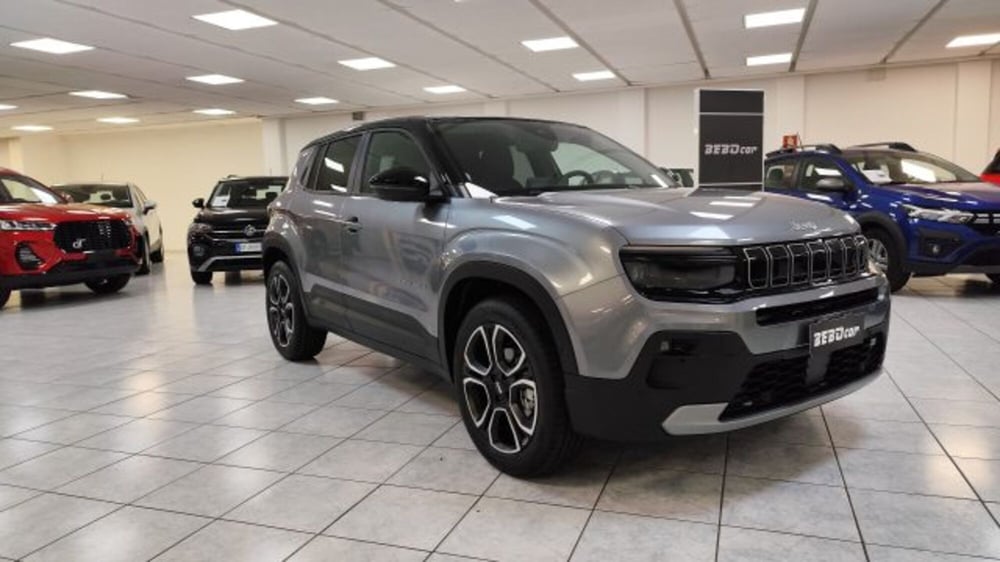 Jeep Avenger nuova a Torino (3)