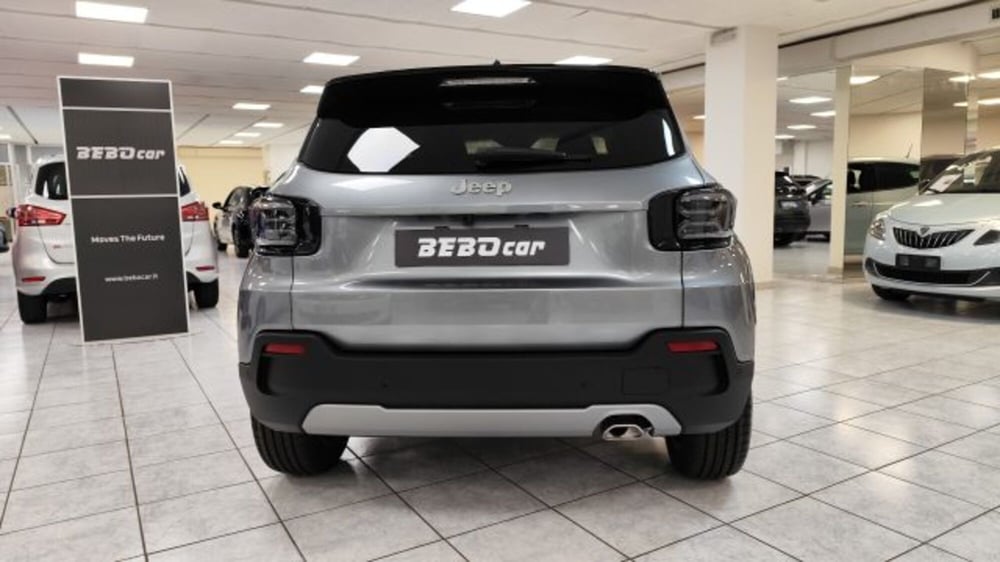 Jeep Avenger nuova a Torino (6)