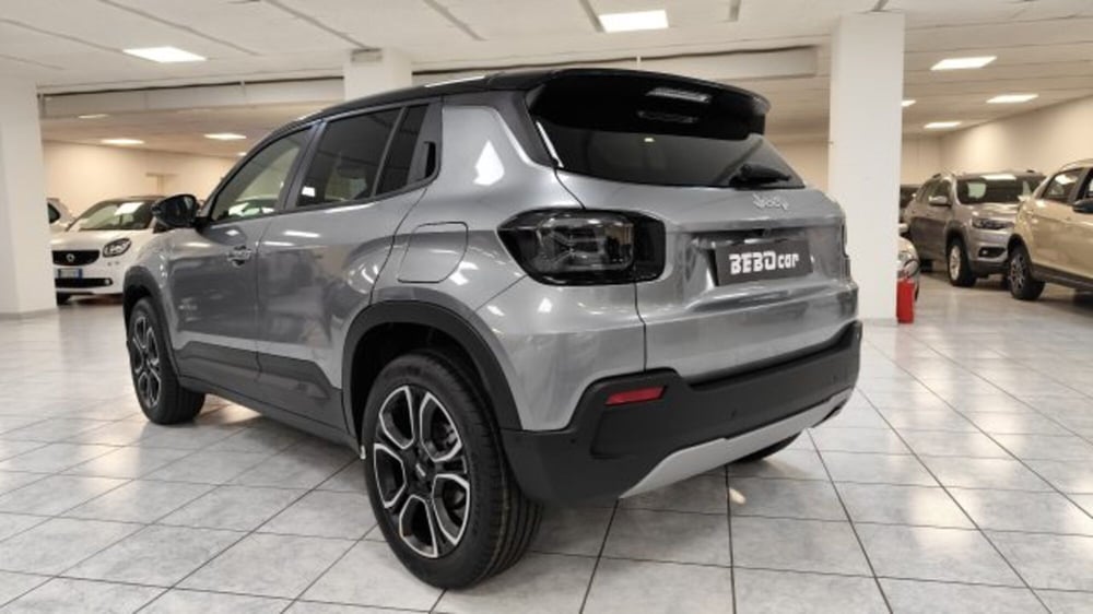 Jeep Avenger nuova a Torino (8)