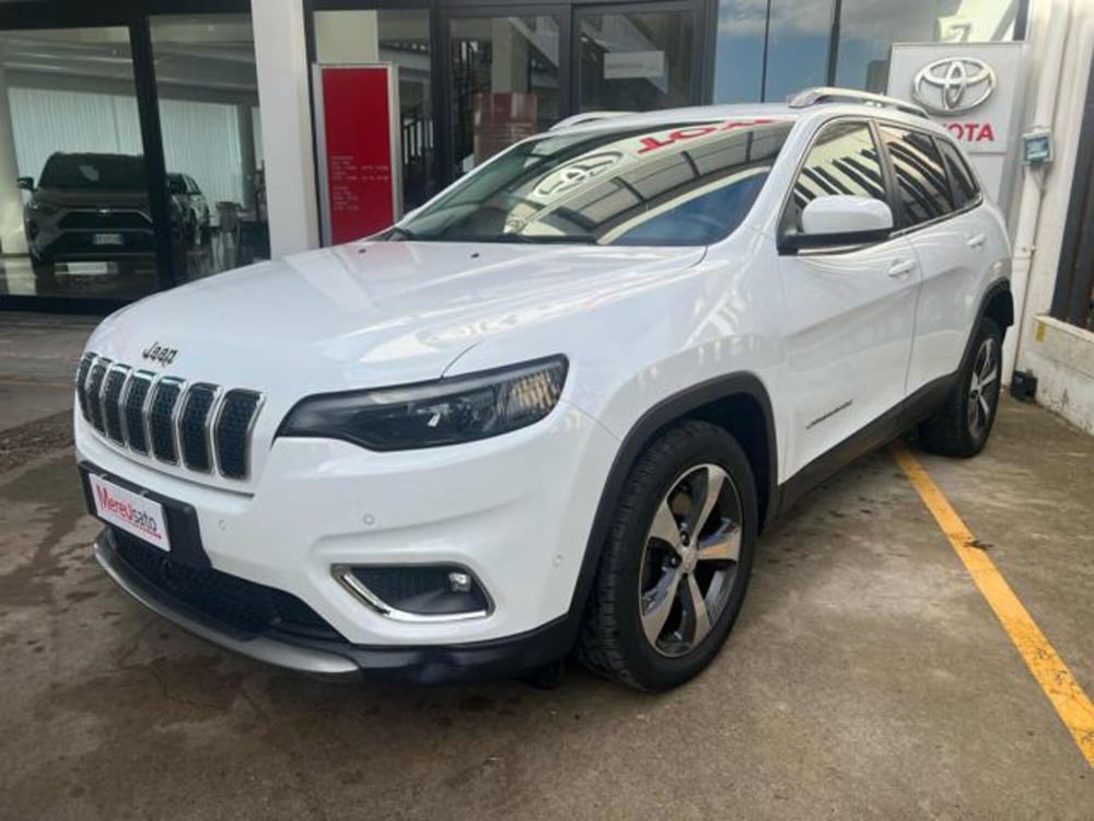 Jeep Cherokee usata a Sassari