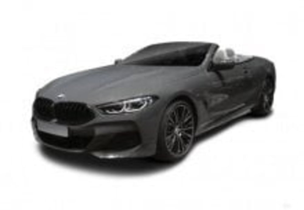 BMW Serie 8 Cabrio nuova a Torino