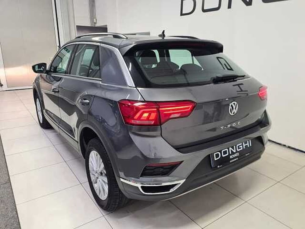 Volkswagen T-Roc usata a Brescia (5)