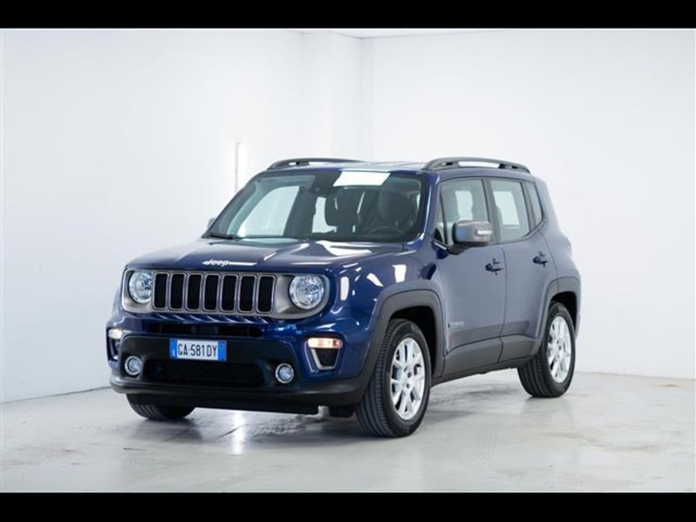 Jeep Renegade usata a Torino