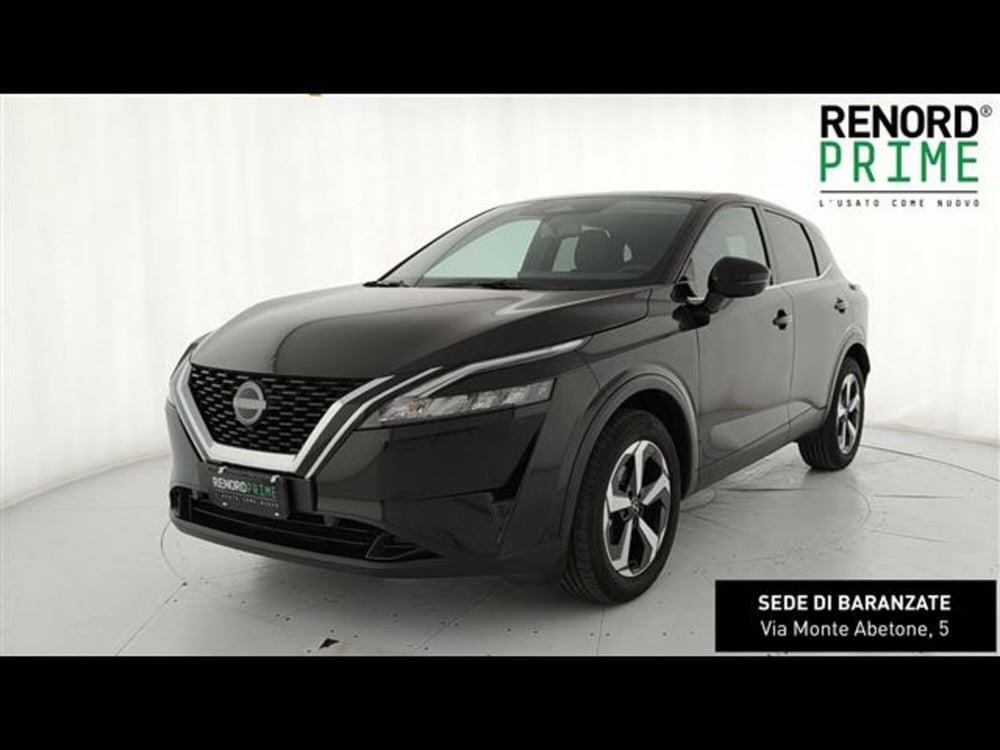 Nissan Qashqai usata a Milano