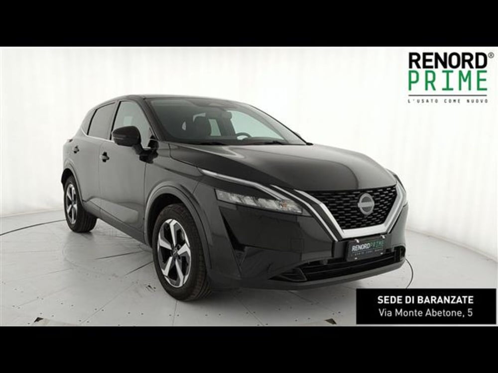 Nissan Qashqai usata a Milano (6)