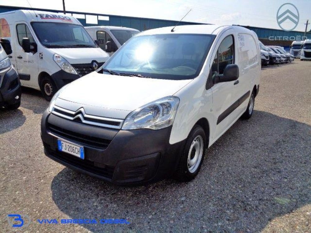 Citroen Berlingo Furgone usata a Brescia