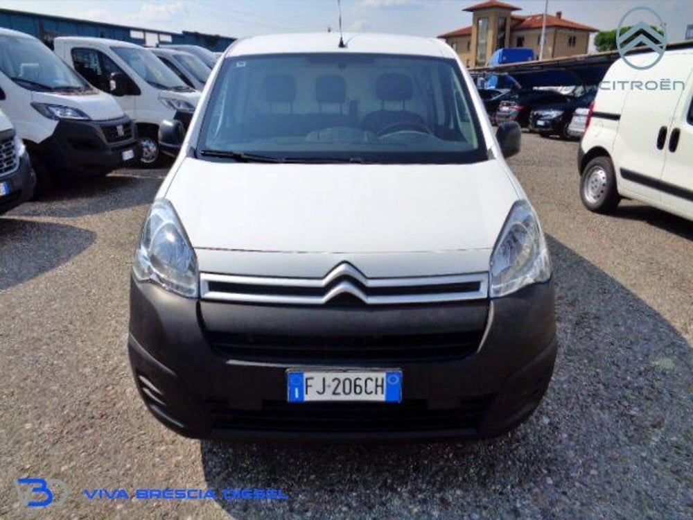 Citroen Berlingo Furgone usata a Brescia (2)