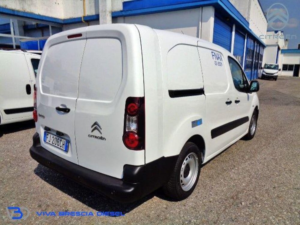 Citroen Berlingo Furgone usata a Brescia (4)