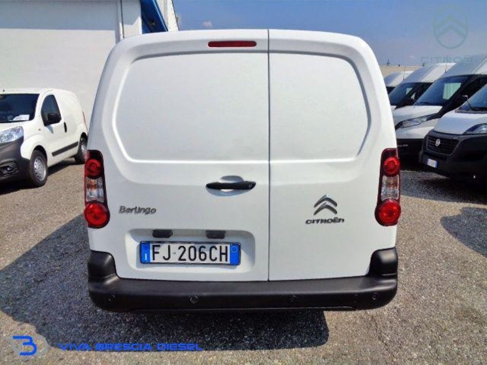 Citroen Berlingo Furgone usata a Brescia (5)