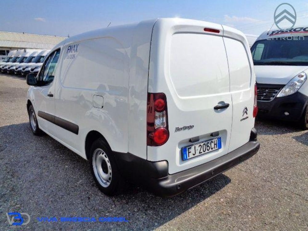 Citroen Berlingo Furgone usata a Brescia (6)