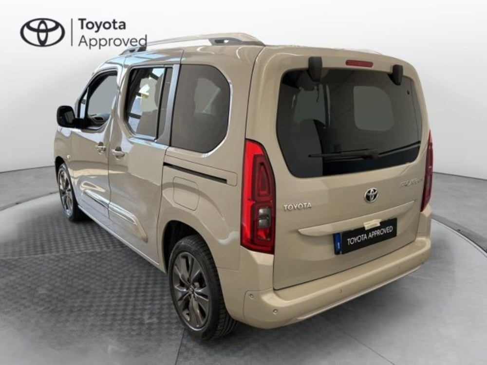 Toyota Proace City Verso usata a Cuneo (4)