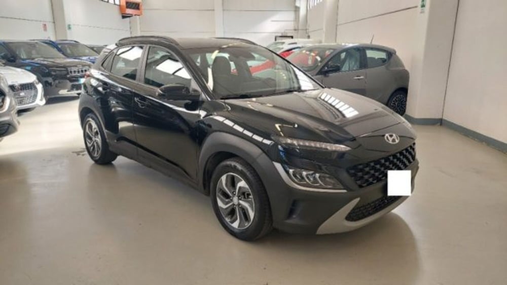 Hyundai Kona usata a Brescia