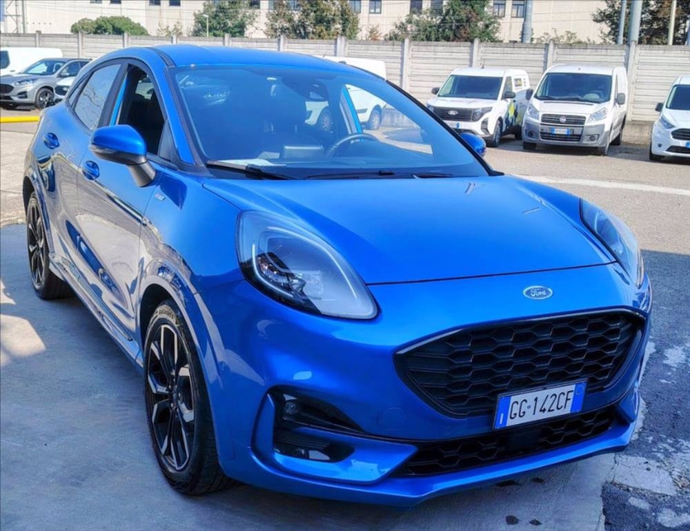 Ford Puma usata a Milano