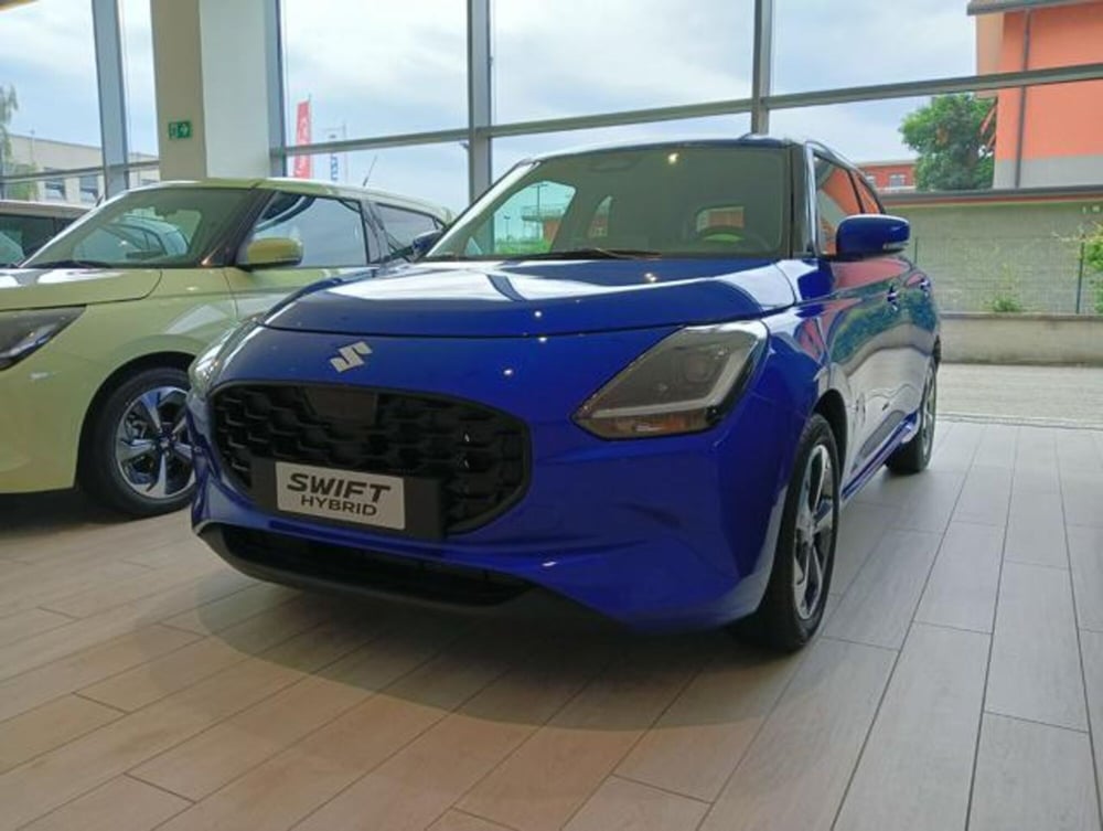 Suzuki Swift nuova a Milano (3)