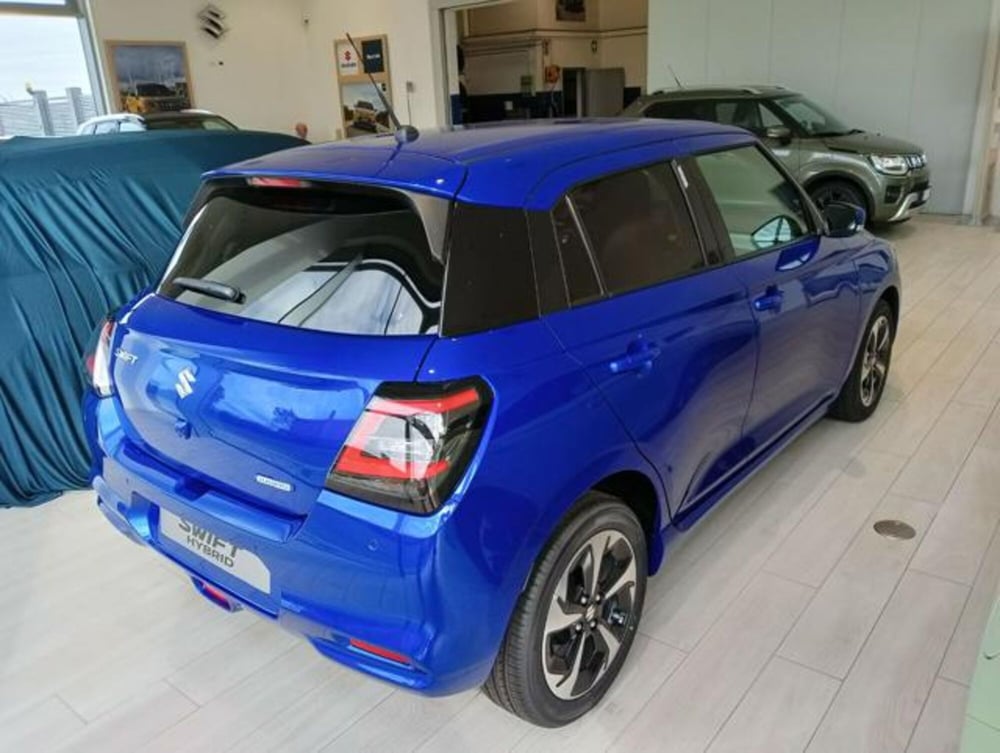 Suzuki Swift nuova a Milano (5)