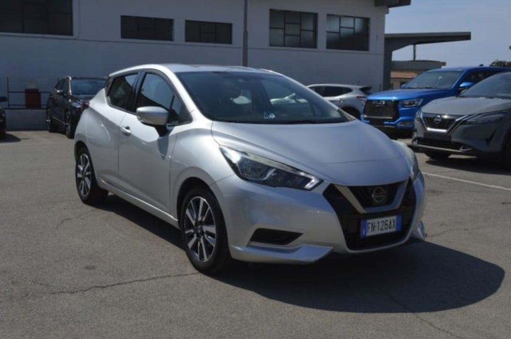 Nissan Micra usata a Latina