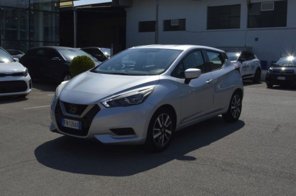 Nissan Micra usata a Latina (3)