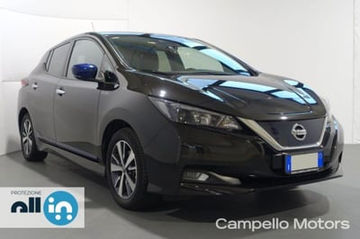 Nissan Leaf Acenta 40 kWh del 2021 usata a Venezia