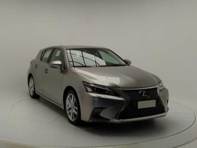 Lexus CT Hybrid  del 2018 usata a Pratola Serra