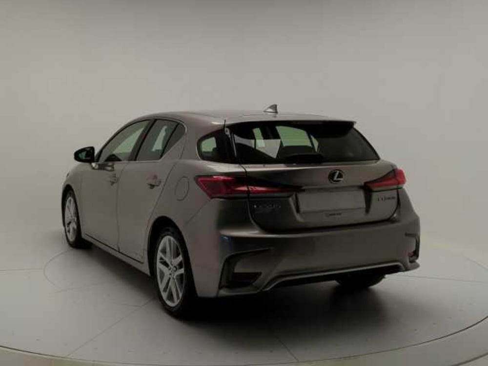 Lexus CT usata a Avellino (5)