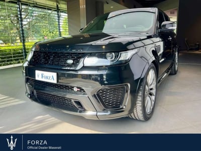 Land Rover Range Rover Sport 5.0 V8 Supercharged 550 CV SVR  del 2017 usata a Venaria Reale