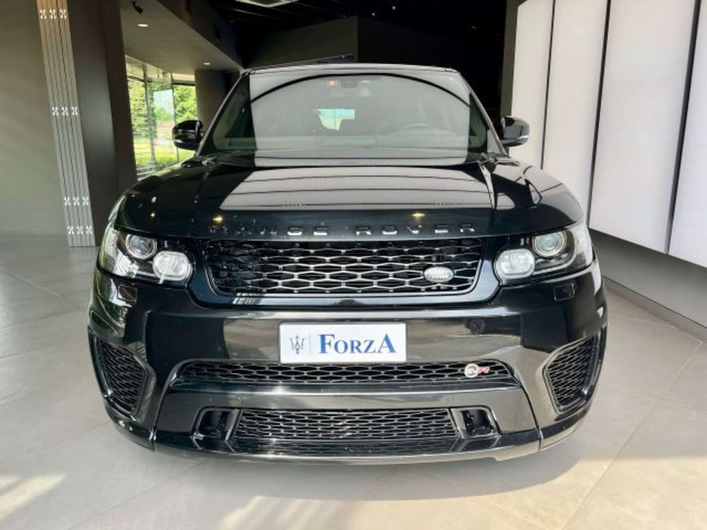 Land Rover Range Rover Sport usata a Torino (2)