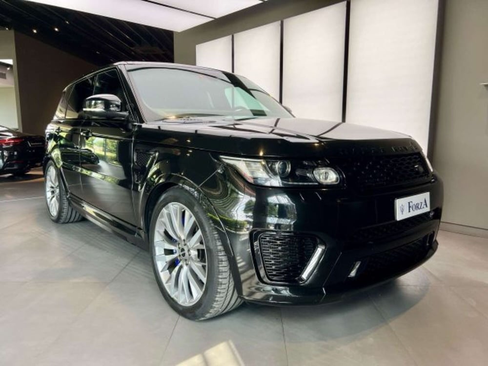 Land Rover Range Rover Sport usata a Torino (3)