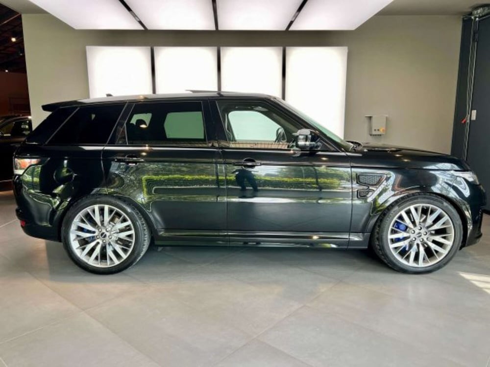 Land Rover Range Rover Sport usata a Torino (5)