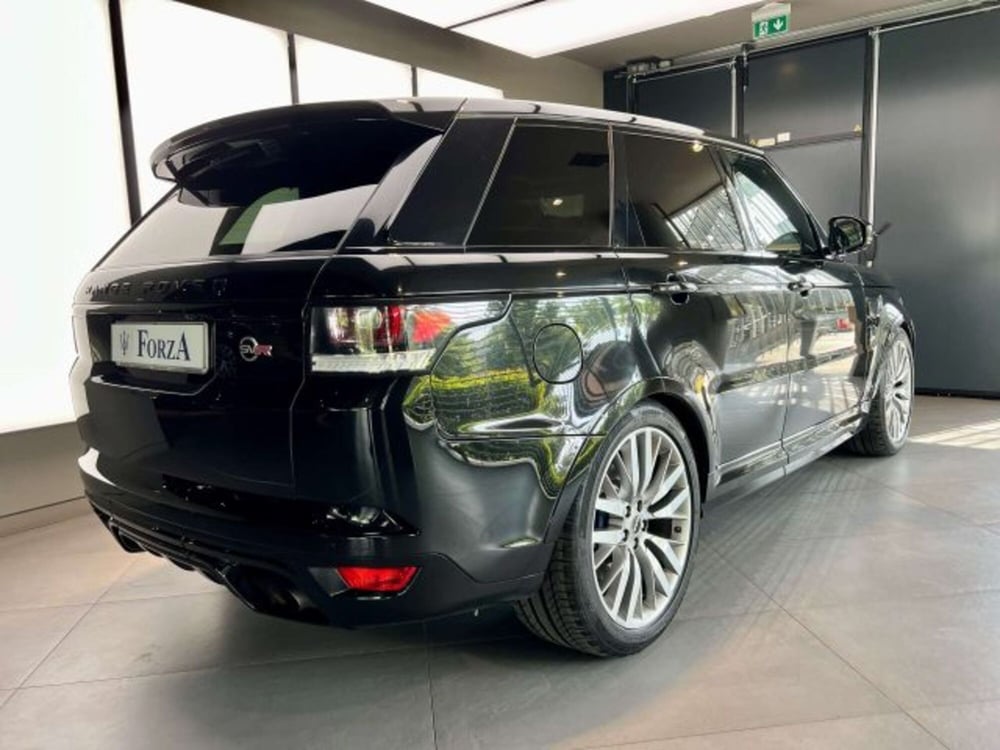 Land Rover Range Rover Sport usata a Torino (8)