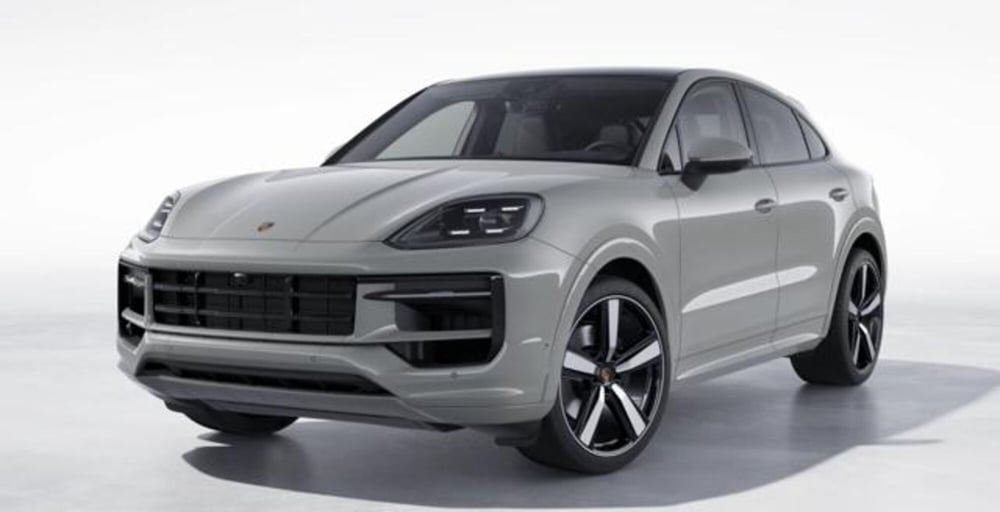 Porsche Cayenne Coupé nuova a Livorno