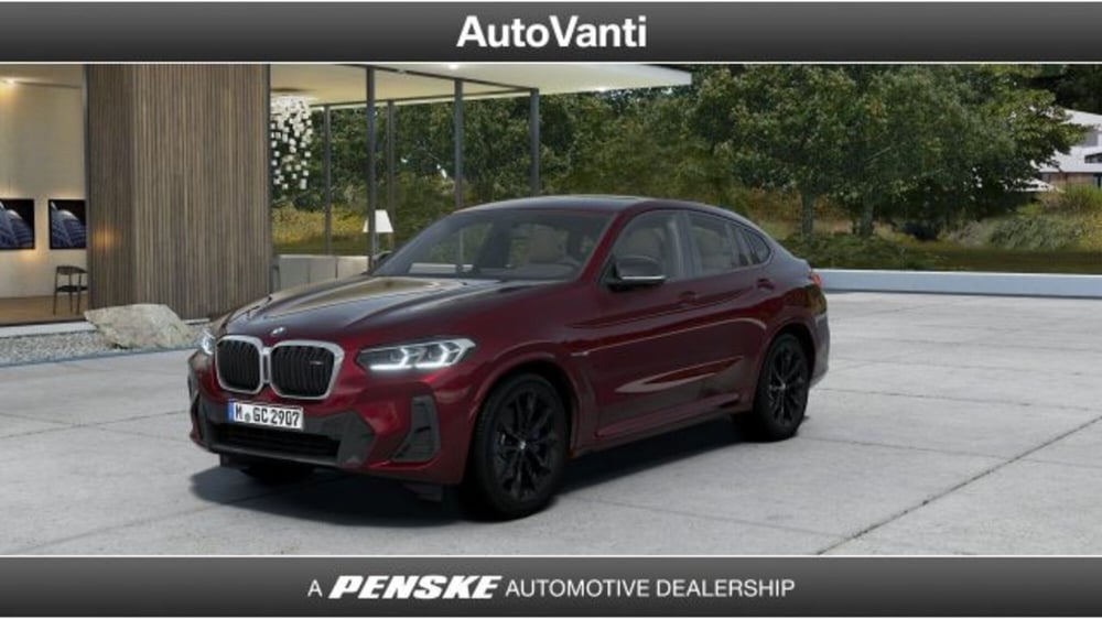 BMW X4 nuova a Bologna